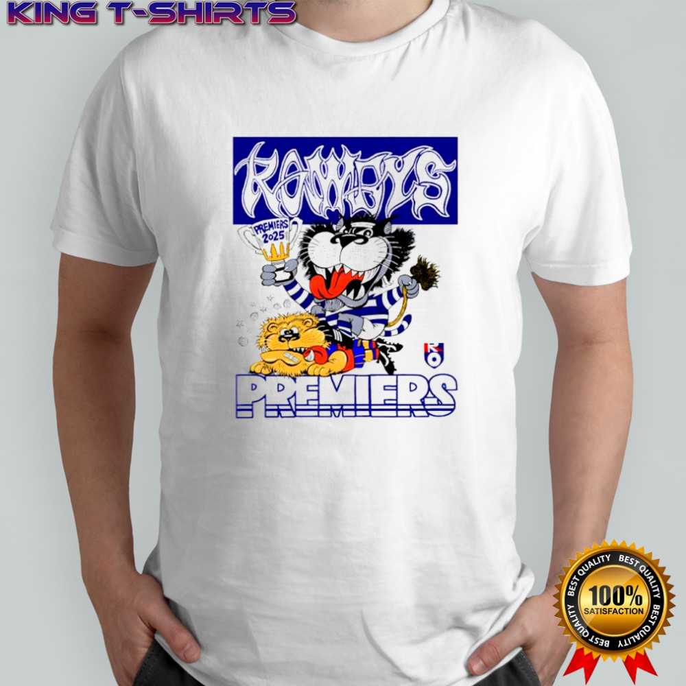 Geelong Cats AFL Grand Finals 2025 premiers poster shirt