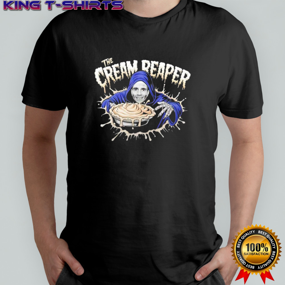 Gene Borrello the cream reaper shirt