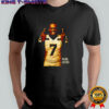 Geno Smith middle finger no luck just hate shirt