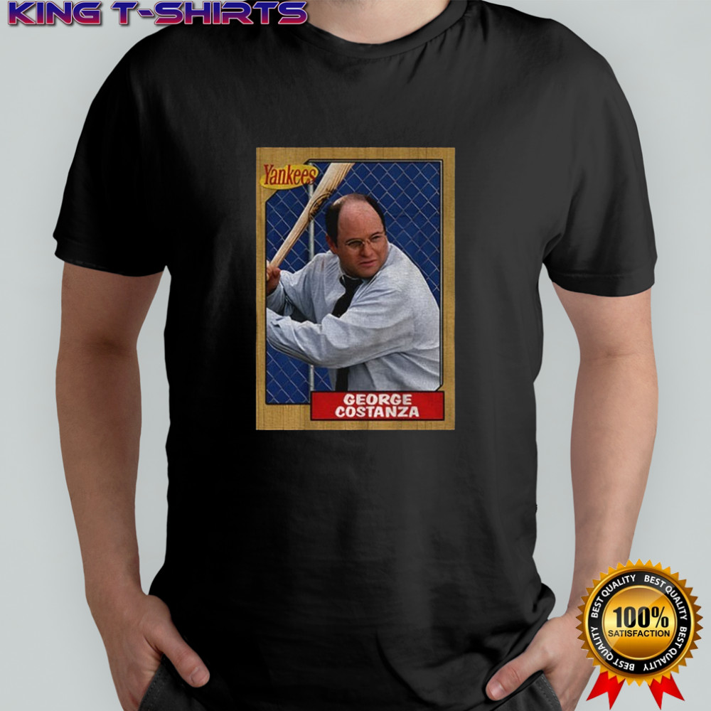 George Costanza Seinfeld baseball card 2025 shirt