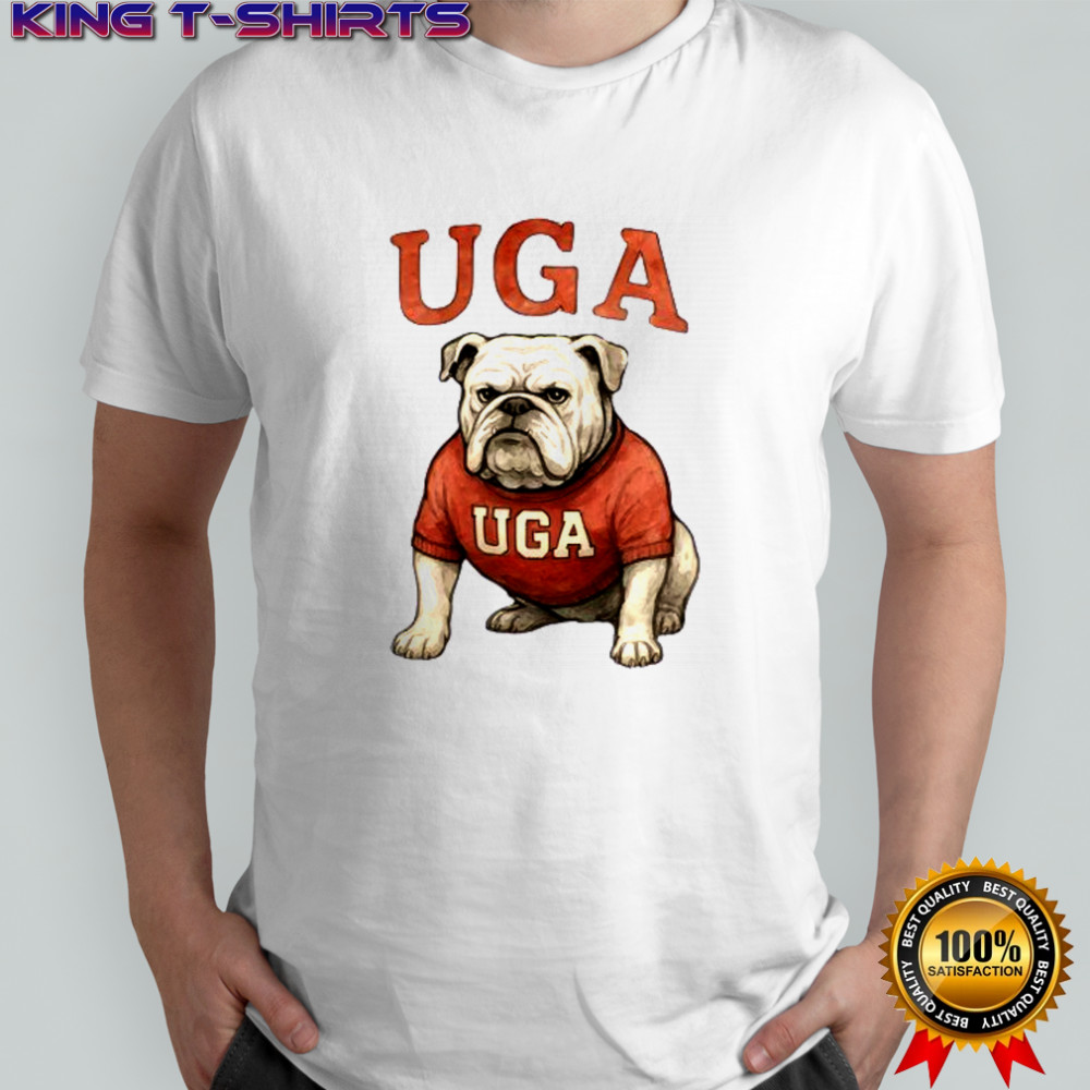 Georgia Bulldog UGA Athens Shirt
