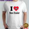 Georgia Bulldogs I Heart Nate Frazier T-Shirt