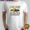 Georgia Tech Yellow Jackets Football 1990 National Champs Helmet T-Shirt
