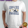 Georgia Tech Yellow Jackets Football Sting ‘Em Helmet T-Shirt