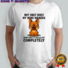 German shepherd not only does my mind wander shirt