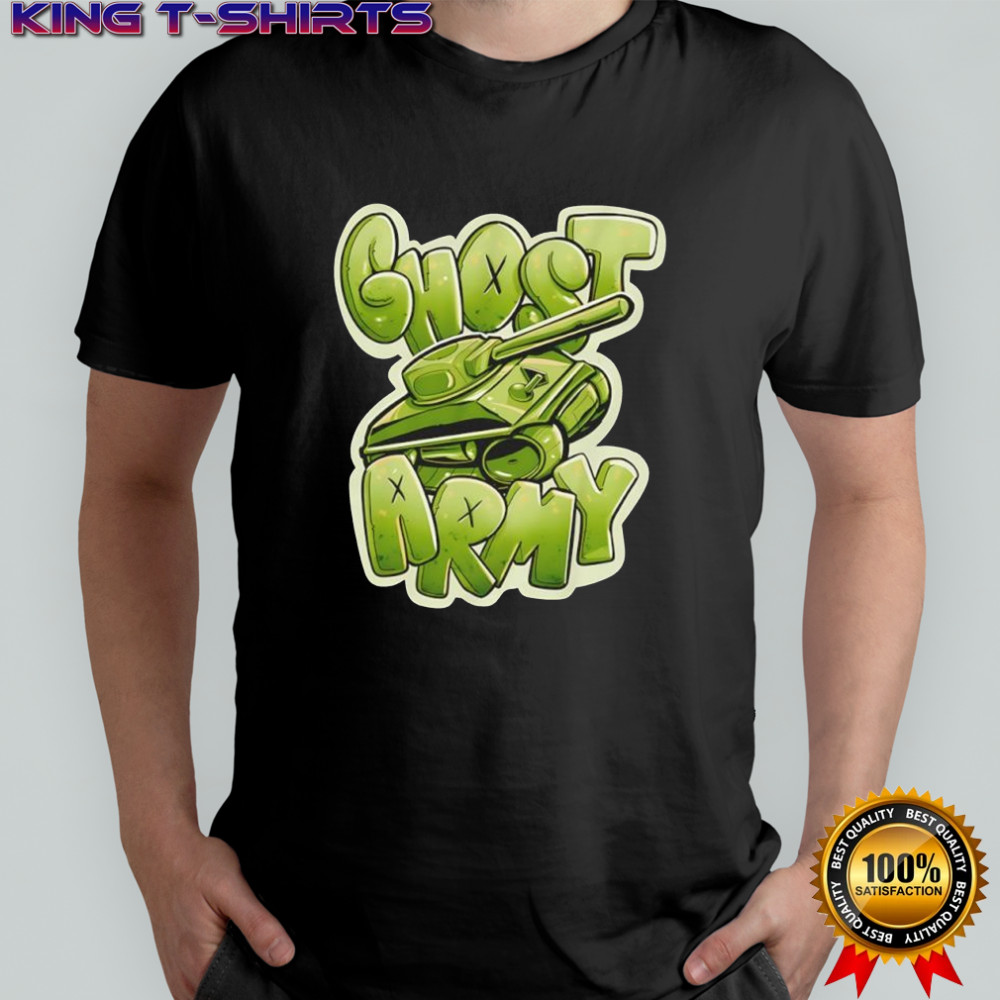 Ghost Army tank shirt