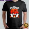 Ghost Camping Halloween Camp Life Pumpkin Car shirt