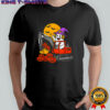 Ghost Excavator Construction Halloween shirt