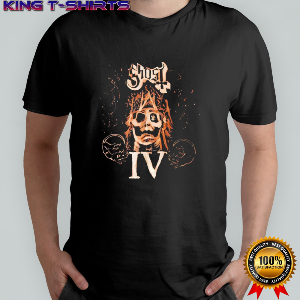 Ghost Papa Wrath IV Halloween shirt