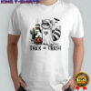 Ghost Raccoon Trick Or Trash Halloween shirt