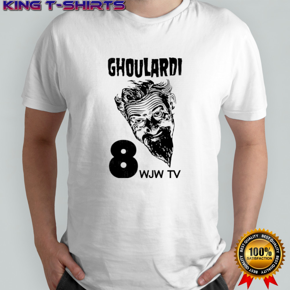 Ghoulardi WJW TV shirt