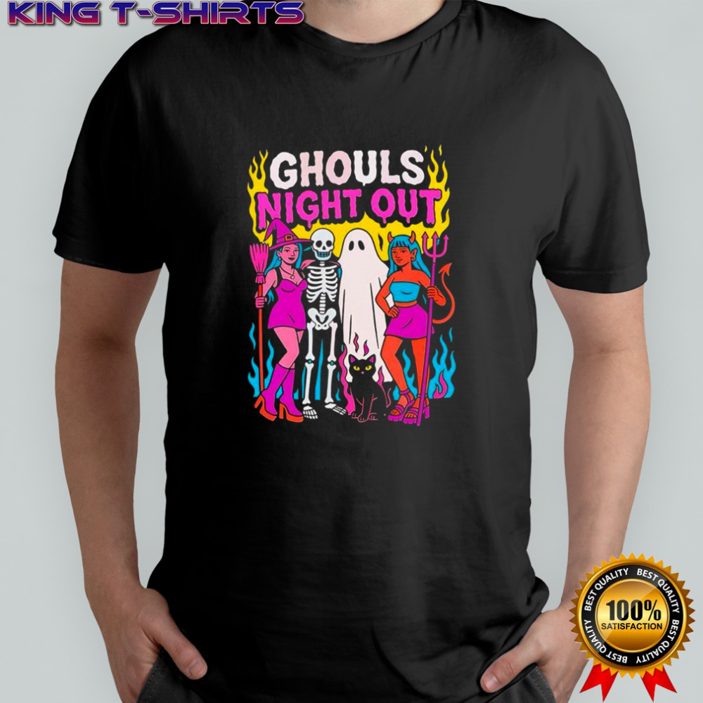 Ghouls night out Halloween shirt