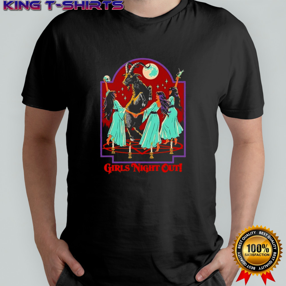 Girls Night Out Goat T-shirt