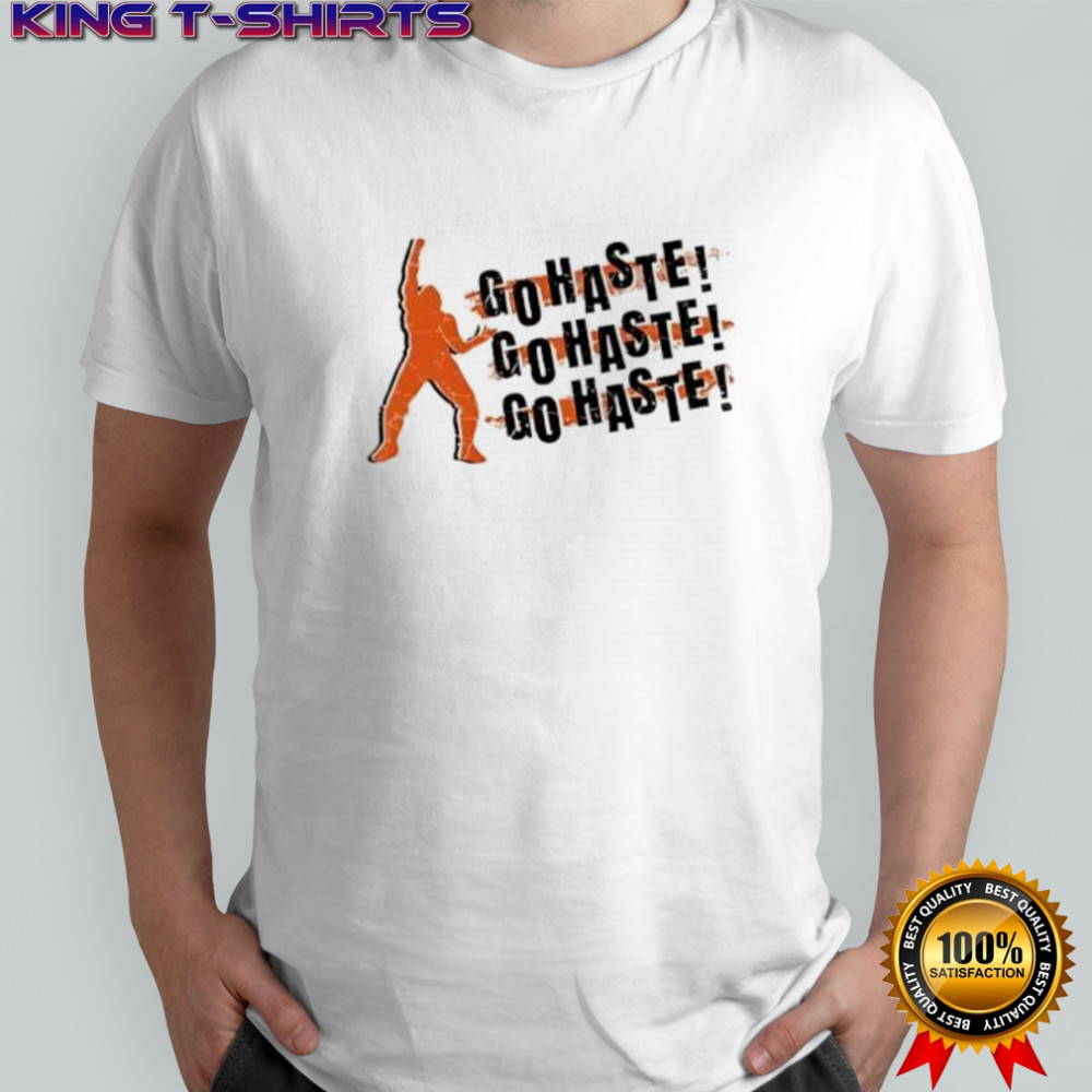 Go Haste Wrestling Graphic Tee shirt