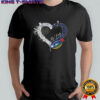Go Irish Notre Dame Fighting Irish Diamond Hearts 2025 Shirt