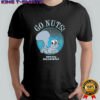 Go nuts rocky Bullwinkle shirt