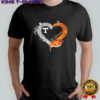 Go Tennessee Volunteers Diamond Heart 2025 Shirt
