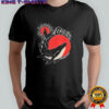Gojira Flying Whales Space Humpback Whale shirt