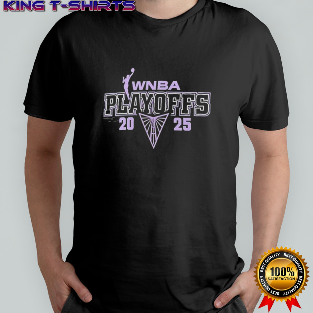 Golden State Valkyries 2025 WNBA Playoffs T-Shirt