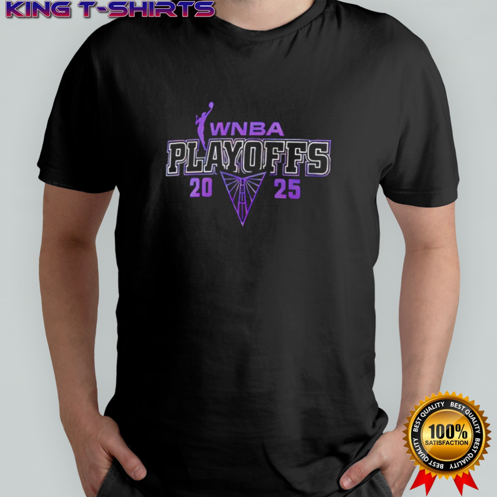 Golden State Valkyries Basketball WNBA Playoffs 2025 logo shirt