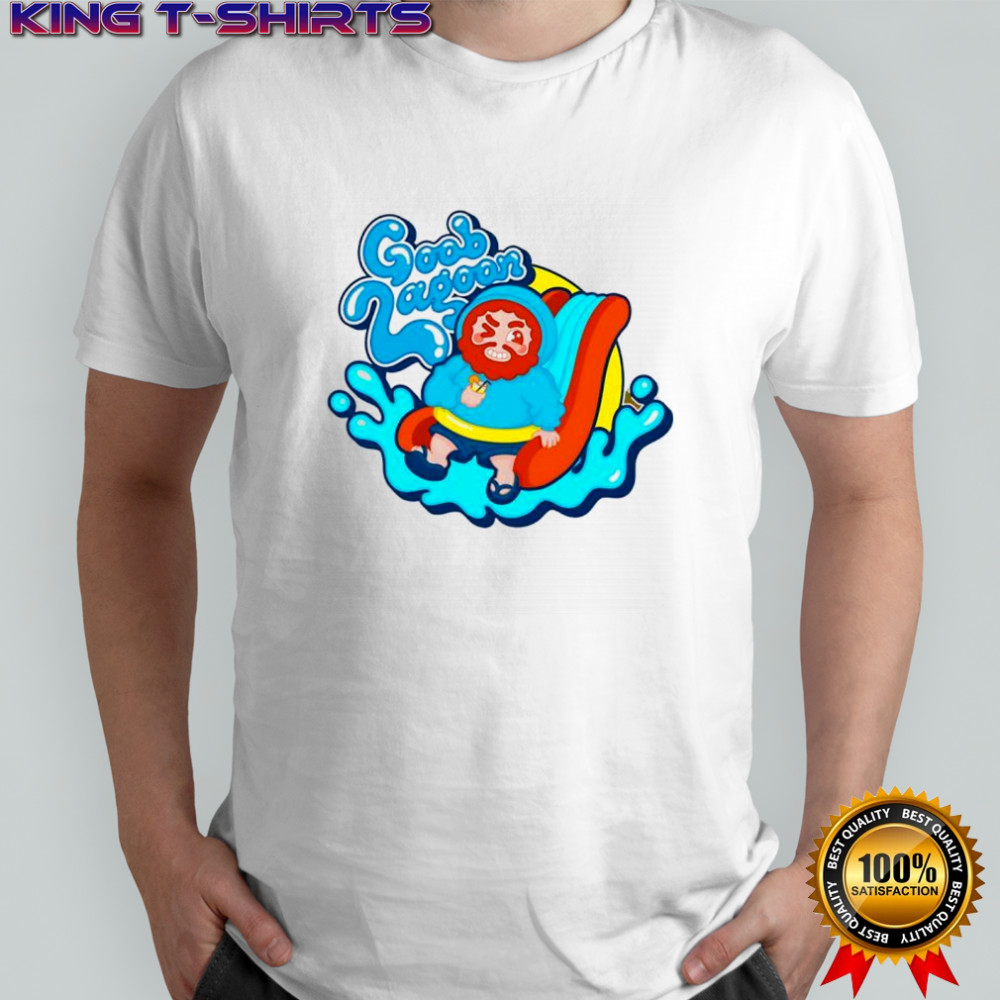 Goob Lagoon cartoon shirt