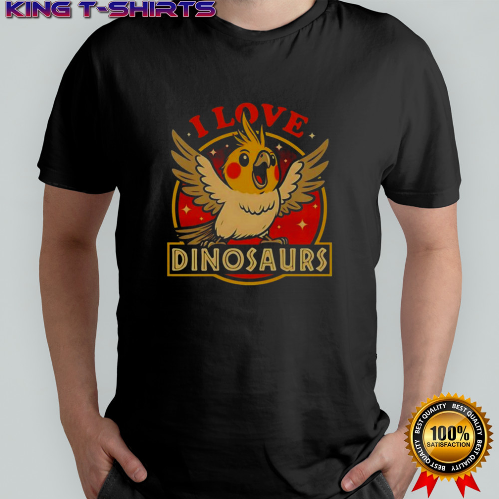 Good Bird Love Dinosaurs T-Shirt