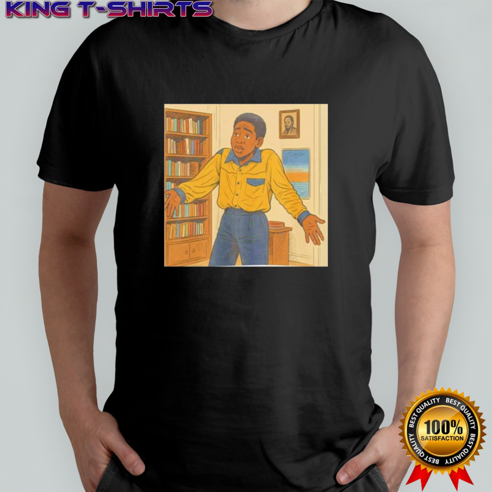 Gordon Gartrelle Retro TV poster shirt