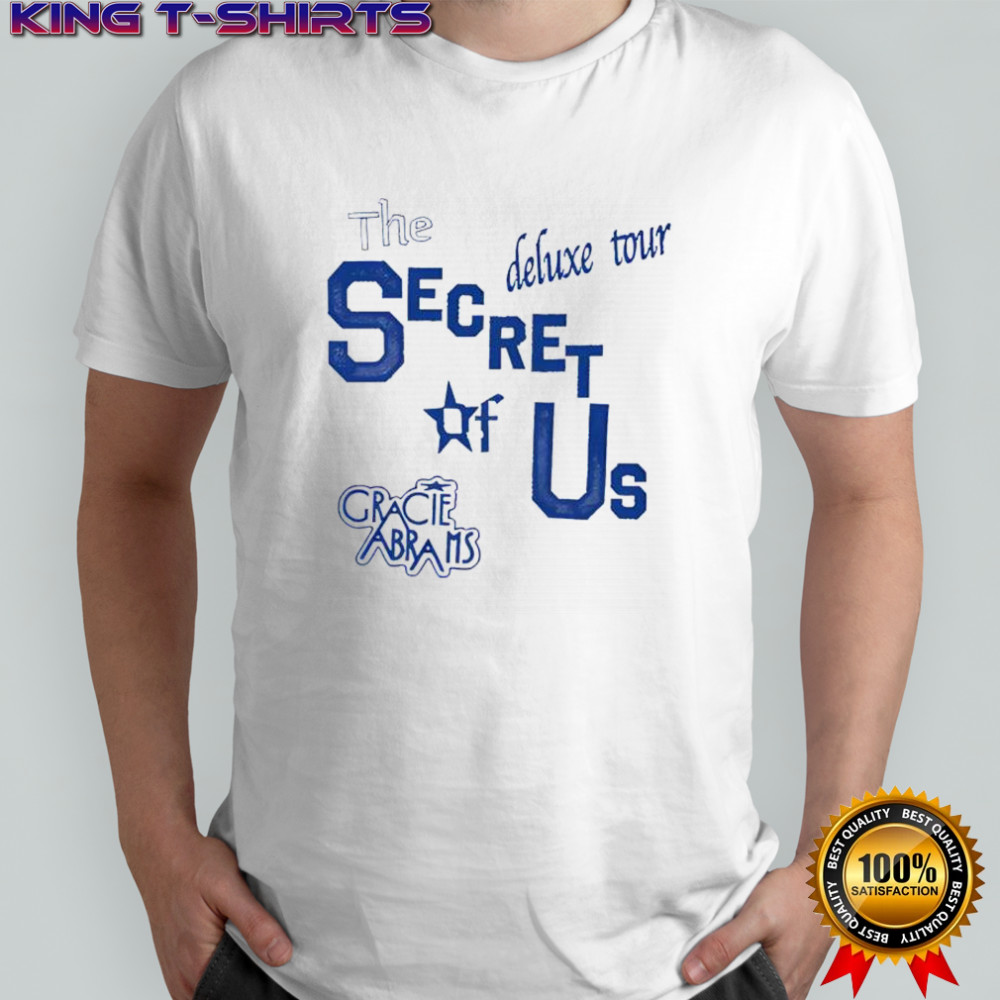 Gracie Abrams TSOU Deluxe tour shirt