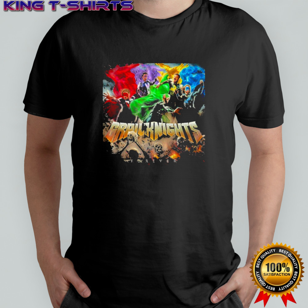 Grailknights Forever Necronomicon T-shirt