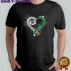 Green Bay Packers Go Pack Go Diamond Heart 2025 Shirt
