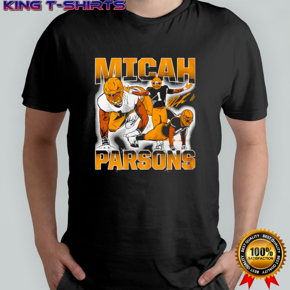Green Bay Packers Micah Parsons Masterpiece graphic shirt