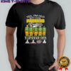 Green Bay Packers Yes i’m old but i saw Packers Greatness Super Bowl signatures shirt