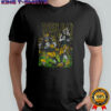 Green Bay Packers Zombie Football Players Halloween Graphic shirt