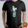 Green Michigan State Spartans golf Sparty sport mascot shirt