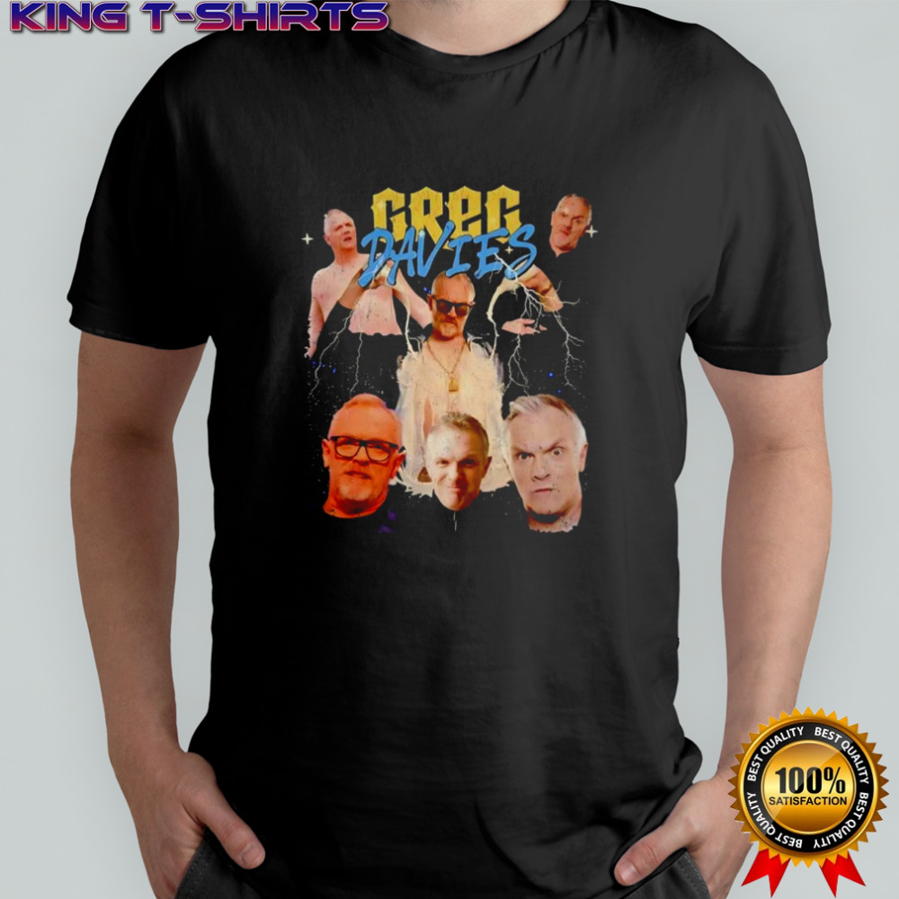 Greg Davies graphic shirt