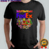 Grinch Hallothanksmas FedEx it’s the most wonderful time of the year shirt