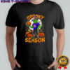 Grinch Minnesota Vikings NFL Spooky Season Halloween shirt