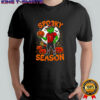 Grinch Tampa Bay Buccaneers NFL Spooky Season Halloween shirt