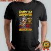 Grumpy old carpenter you’re about to exceed the limits of my medication shirt
