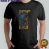 Guardplayer Blue Octopus Tentacle Skull retro shirt