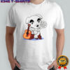 Guitar and Dog I don’t wanna do the work today shirt