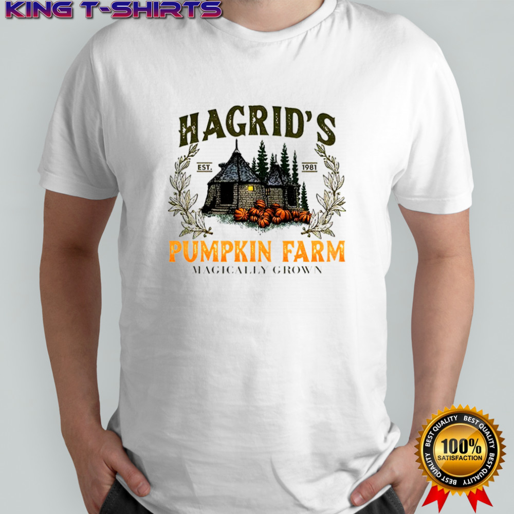 Hagrid’s Pumpkin Patch magically grown shirt