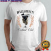 Halloween Cocktail Club Dark Drinks shirt