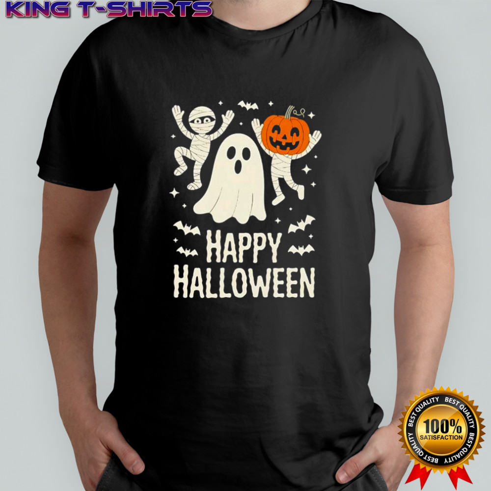 Halloween Ghost Mummy Pumpkin Dance shirt
