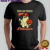 Halloween Ghost Phillies Red October Philadelphia shirt