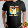 Halloween Ghost Retro Vintage this is some boo sheet shirt