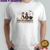 Halloween goose trick or treat goose graphic shirt