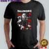 Halloween II More Of The Night He Came Home Michael Myers Horror Movie Poster shirt