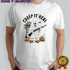Halloween Japanese Ghost creep it real shirt