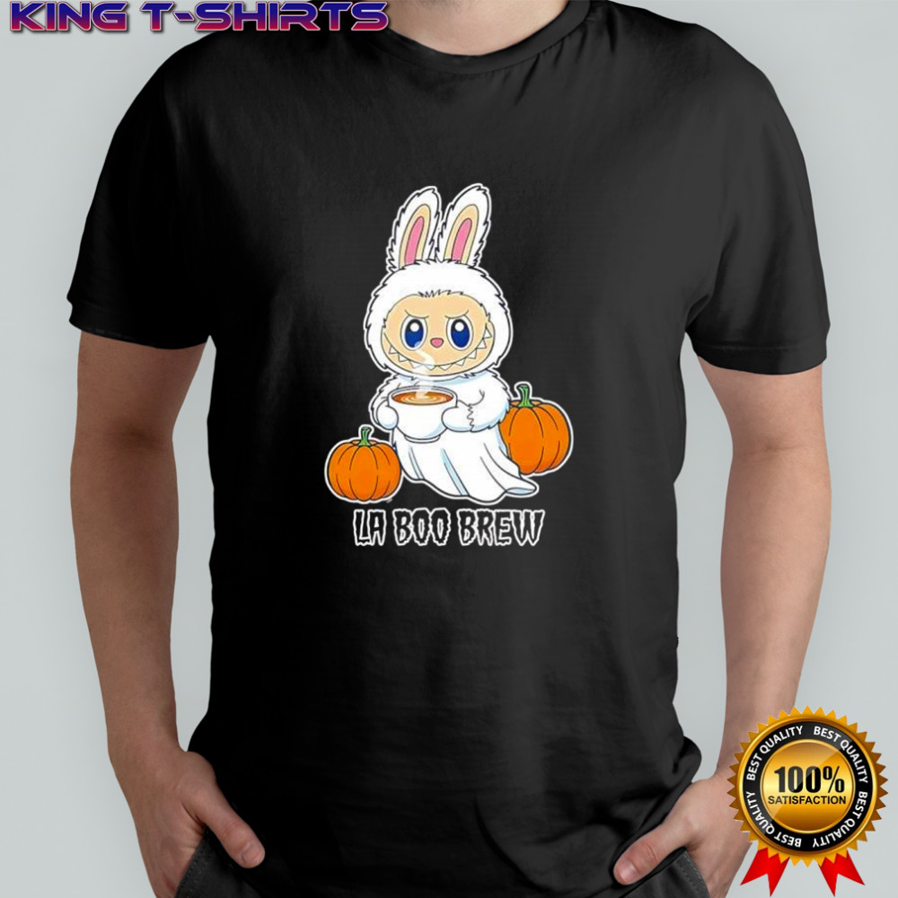 Halloween LaBoo Brew Labubu Character shirt